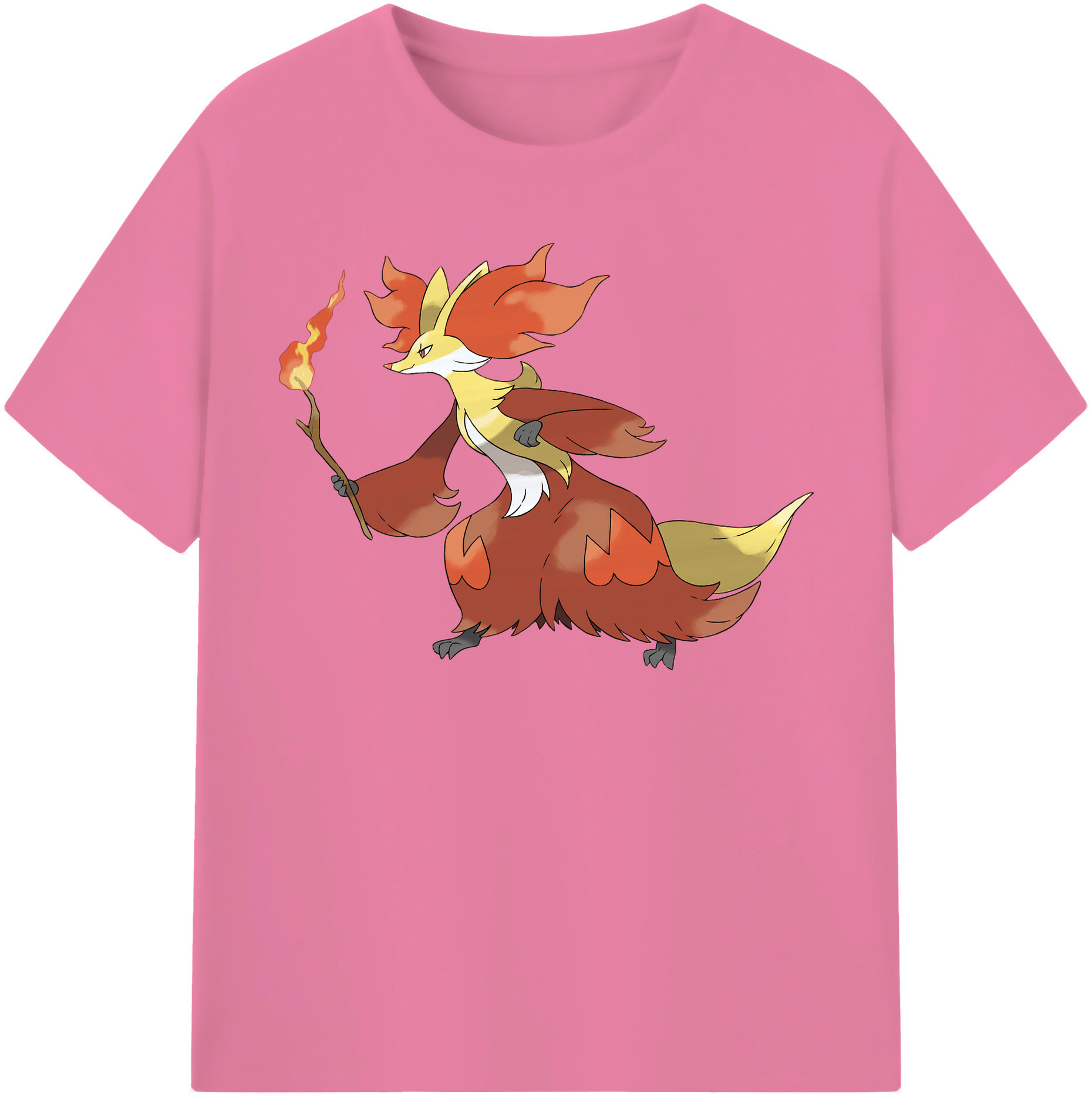 （画像用） ポケットモンスター Pokémon 綿100％半袖Tシャツ（フロントプリント）